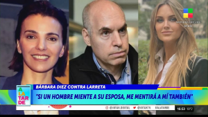 ¿Larreta salía con Milagros Maylin antes de separarse de Bárbara Diez?