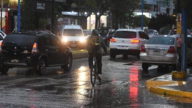 Se espera que la nubosidad pueda traducirse en tormentas, durante las próximas horas. (Foto archivo: Juan Thomes)
