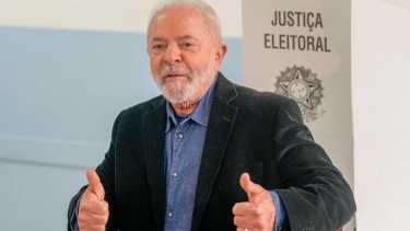 Con una diferencia muy chica, Lula Da Silva comenzaba a dar vuelta la elección. Foto: AP photo