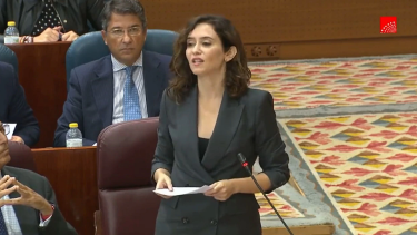 Isabel Díaz Ayuso se había mostrado cercana al macrismo. 