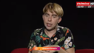 Crudo testimonio de Nico Maiques sobre su adicción al clonazepam.