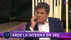 Nervioso, Facundo Manes bajó el tono de sus críticas a Mauricio Macri: «No imaginé que iba a hacer tanto lío»