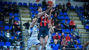Manu Rodríguez, el neuquino que ya es un jugador Top de la Liga Nacional de básquet