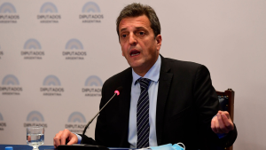 Sergio Massa les envió una advertencia a los gobernadores
