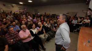 Rolando Figueroa le respondió a Gutiérrez: «Se olvidan que es el pueblo el que va a decidir»