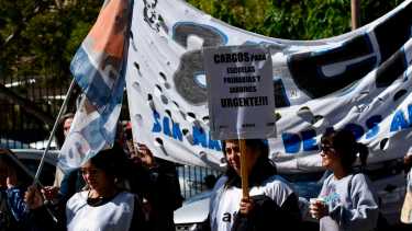 Los sindicatos volvieron ahora con su reclamo para que la zona desfavorable no pague Ganancias. (Foto Matías Subat).-