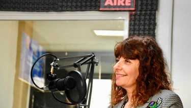 Maria Pasqualini es la concejala electa del MPN. 