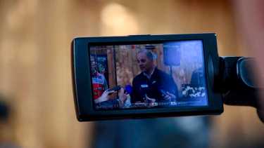 Baggio defendió la publicidad de la gestión que Gaido usa para lograr la reelección