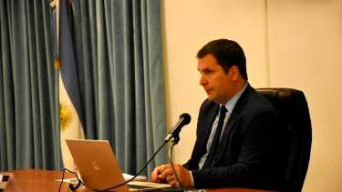 Luis Giorgetti es vicepresidente del Colegio de Jueces de Neuquén capital. (Archivo/Matías Subat)