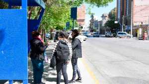 En fotos, así se vivió en Neuquén el paro de colectivos de UTA