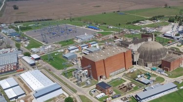 Las autoridades de Nucleoeléctirca Argentina aseguraron que la planta volvería a operar en julio. (Foto: gentileza)