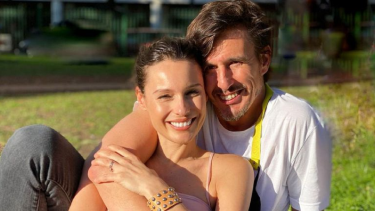 Romántico regalo a Pampita de García Moritán. 