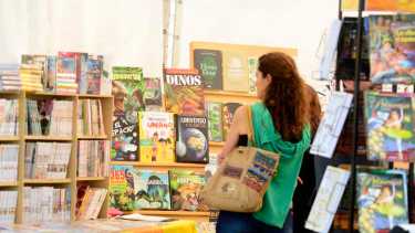 La Feria del libro en Roca comenzará el 11 de octubre. Foto: archivo