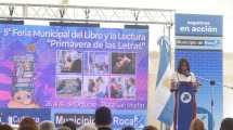 Imagen de Ya abrió la nueva edición de la Feria del Libro en Roca