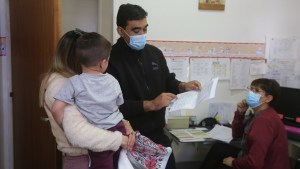 El bajo porcentaje de vacunación a niños y niñas obliga a extender la campaña en Río Negro
