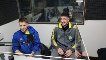 Julián Ruiz y Facundo Sanz pasaron por el estudio de Río Negro y hablaron con 'En eso estamos'.