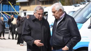 Jorge Sapag anticipó que Rolando Figueroa perderá su afiliación al MPN