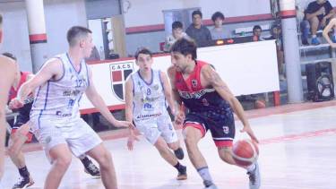 Cinco Saltos y Del Progreso protagonizarán uno de los cruces de octavos de final. (Foto: TricoBasquet)