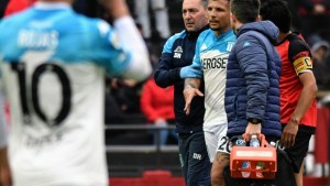 Racing pierde a un jugador clave: se confirmó la dura lesión de Vecchio