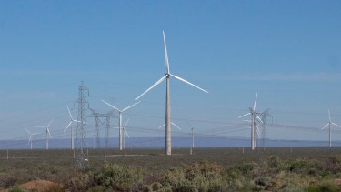 Los parques eólicos registraron una producción récord durante 2023. (Foto: gentileza)