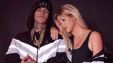 El tema musical que L-Gante le dedica a Wanda Nara. 