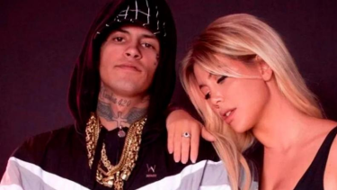 Junto a L Gante, Wanda Nara habló de los rumores de embarazo. 