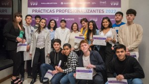 Terminaron las prácticas profesionalizantes 2022 de YPF