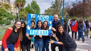 Reclamaron por la ley federal de Lengua de Señas en Roca