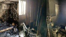 Imagen de Un incendio destruyó la vivienda de una abuela de Cipolletti