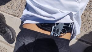 Demoraron a dos adolescentes que habrían asaltado a una joven en Allen