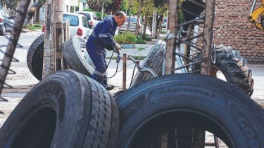 Transportistas apuntaron a la especulación que se mantiene en el mercado. Temen ante nuevos aumentos por la suba en el precio del gasoil. Fotos César Izza