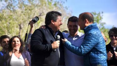Gaido es uno de los favoritos que no tendrá que medirse frente a rivales internos. Foto Matías Subat.