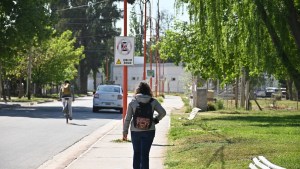 Trabajan en un corredor seguro para los estudiantes de la UNCo en Cipolletti