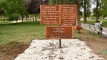 Imagen de Restauraron el memorial de victimas del terrorismo de Estado de Cipolletti
