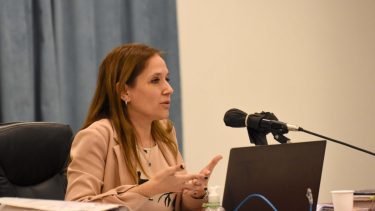 La fiscal María Eugenia Titanti. Foto Matías Subat.