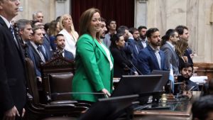 Cecilia Moreau consiguió los consensos y Diputados aprobó el Presupuesto 2023