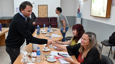 Ahora será turno de los sindicatos que deberán analizar la propuesta que se realizó en las paritarias de ayer. Foto: Marcelo Ochoa. 