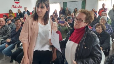 Molinari asumió este domingo luego de imponerse en las elecciones que se desarrollaron a principio de octubre. Foto gentileza.