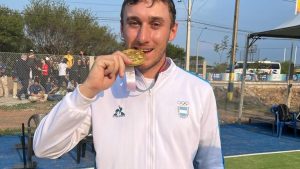 Nikolajuk, el conesino que salvó su vida de milagro cuatro meses antes de ser campeón