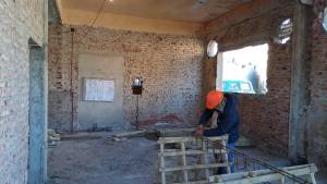 Comenzó la obra de ampliación del hangar en el aeropuerto de Viedma