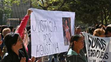 El femicidio de Agustina, la estudiante de Cipolletti, fue uno de los que ocurrió en 2022. (Foto archivo Florencia Salto).-