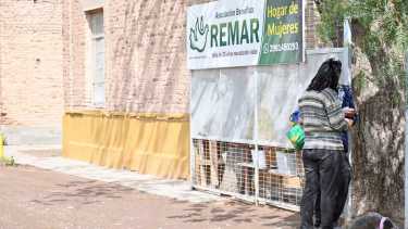 Instalaciones de la asociación Remar en Fernández Oro. Foto: Flor Salto.