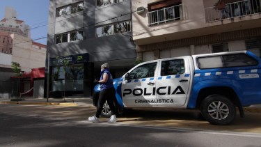 El agenciero fue baleado en pleno centro de Neuquén. (Archivo/Oscar Livera)