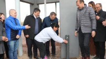 Imagen de Inauguraron las obras hace un mes, pero los vecinos de Nueva Esperanza siguen sin agua