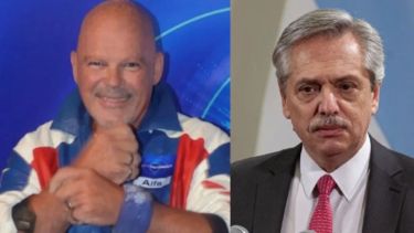 Walter "Alfa" Santiago es uno de los participantes más polémicos de Gran Hermano.