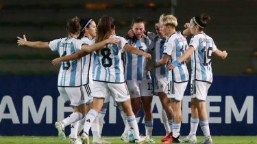 Argentina integrará el Grupo G del Mundial. (REUTERS/Amanda Perobelli)