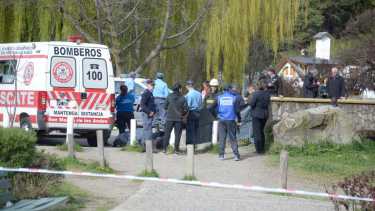 Hoy se realizará la autopsia del cuerpo encontrado en San Martín de los Andes. estaba envuelto en una frazada, atado y con un golpe. Foto: Patricio Rodríguez.