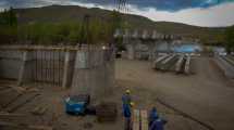 Imagen de VIDEO: reactivan la obra eterna del puente en La Rinconada en la Ruta 40 de Neuquén