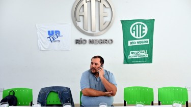 Vicente valoró que "estemos discutiendo un aumento que equipare la evolución de los precios". Foto: Marcelo Ochoa.