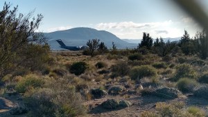 Un avión de Emiratos Árabes aterrizó en Bariloche y tuvo problemas aduaneros